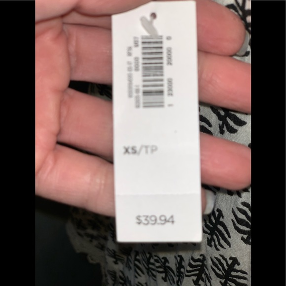 NWT Adorable Sack Shift Dress Crochet Hem XS /S - Picture 8 of 8